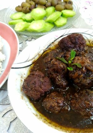عکسی از دستور خورشت داوودپاشا