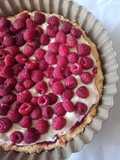 Kuchen de frambuesas