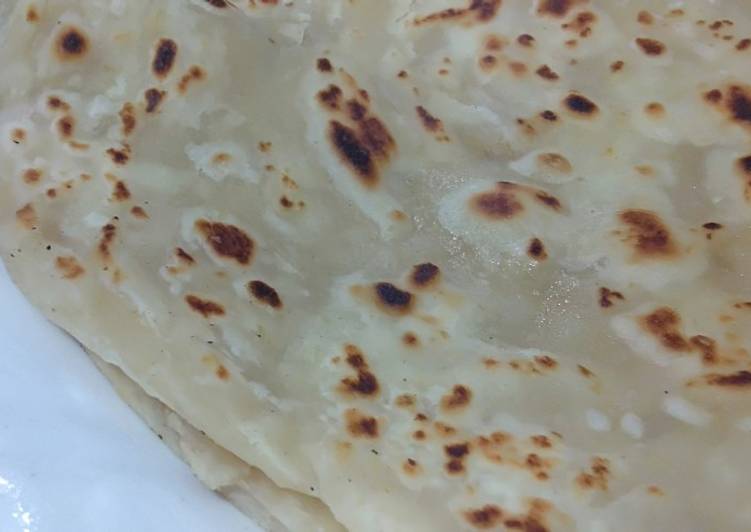 Recipe of Award-winning Plain paratha Cooking Basics for Newbies