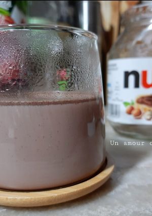A picture of Nutella Hot Chocolate 🥣.