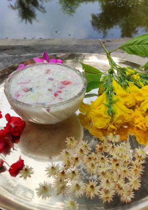 রায়তা(Raita recipe in bengali) রেসিপির প্রধান ছবি