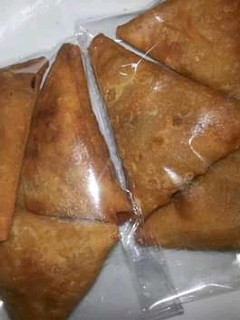 A picture of Samosa.