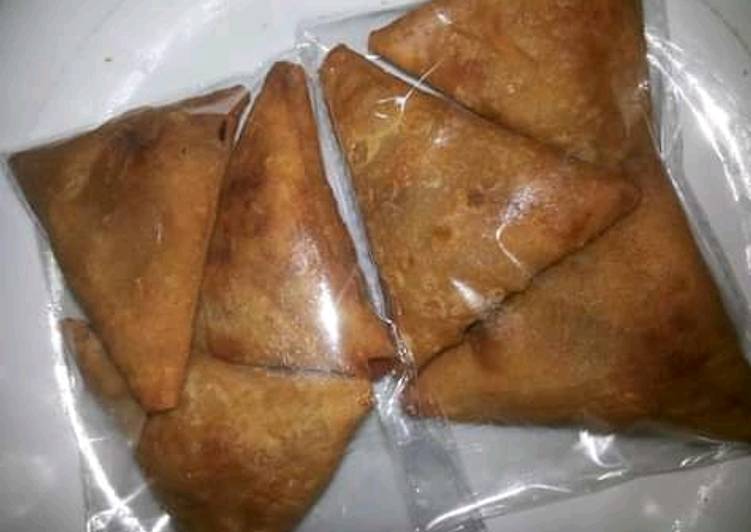 Recipe: Perfect Samosa This is A Recipe That Has Been Tested  From Homemade !!