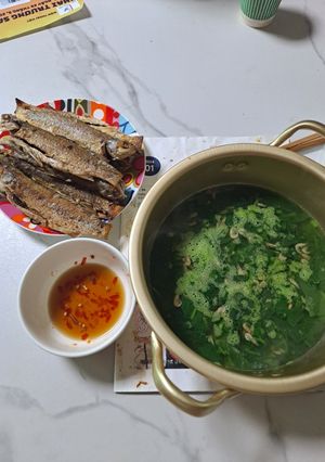 Hình của món Mâm cơm mùa hè tuần 1.