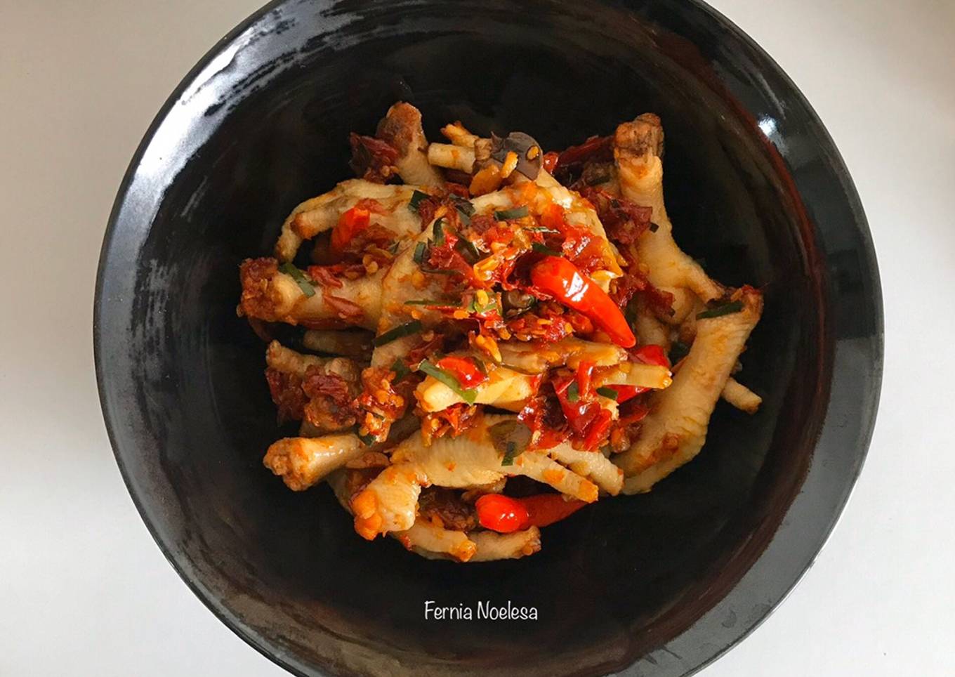 Ceker Pedas