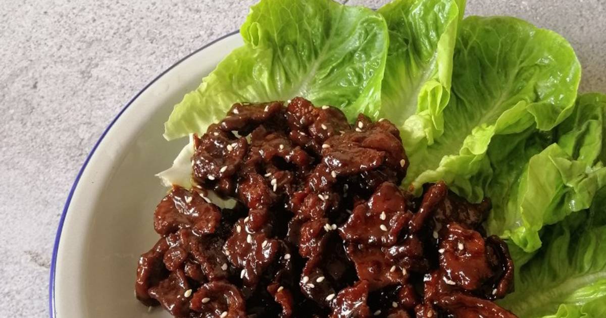 Resipi Bulgogi Daging Bbq Korea Oleh Mardiana Jaafar Cookpad