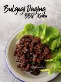 Bulgogi Daging BBQ Korea