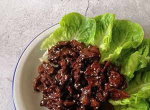 Gambar Bulgogi Daging BBQ Korea