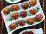 Methi Spring Onion Bhajiya