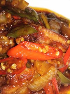 Foto resep Ayam goreng saus mentega