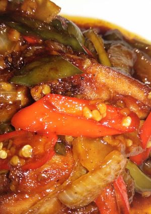 Foto resep Ayam goreng saus mentega