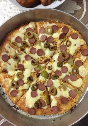Foto resep Pizza mozarella anti gagal
