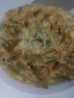 Una foto de 662. Tortilla de ajos y baicon