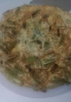 Foto principal de 662. Tortilla de ajos y baicon
