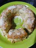 Budín de coco, sin harinas ni azúcar