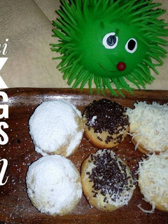 Foto resep Donat Mini 3ple Topping