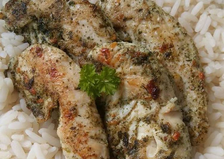 Teach Your Children To Vickys Thai Green Glazed Chicken, GF DF EF SF NF