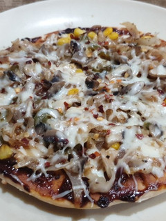 A picture of Thin Crust Wheat Pizza.