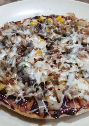 A picture of Thin Crust Wheat Pizza.