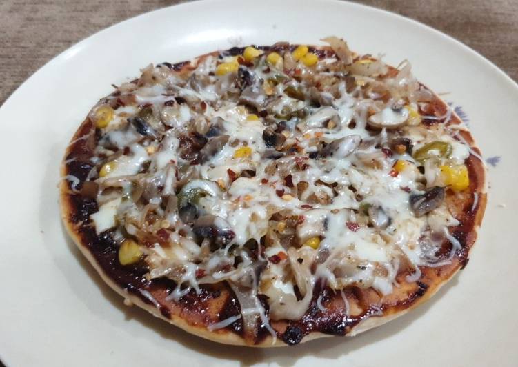 Thin Crust Wheat Pizza