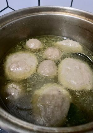 Foto resep Kuah Bakso