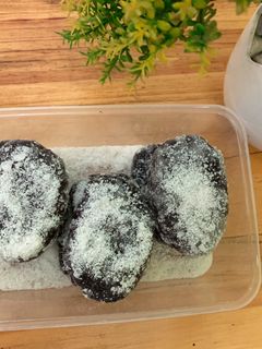 Foto resep Gemblong / getas ketan hitam