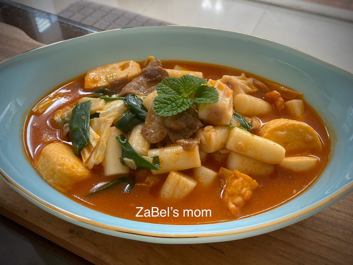 Bagaimana Menyiapkan Topoki Homemade, Sempurna