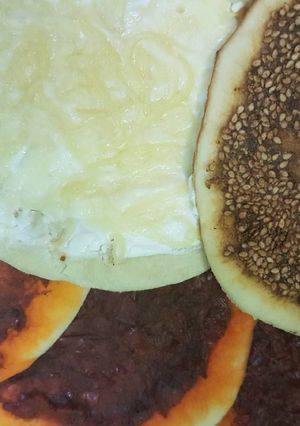 صورة لوصفة مناقيش ولا أطيب
