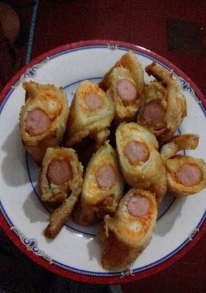 Foto resep Roti gulung sosis