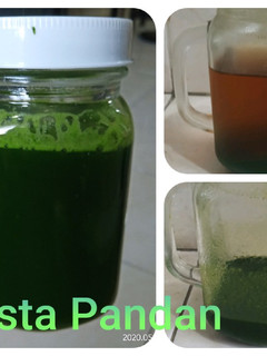 Foto resep Pasta Pandan /Endapan Pandan