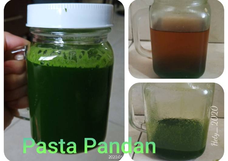 Pasta Pandan /Endapan Pandan