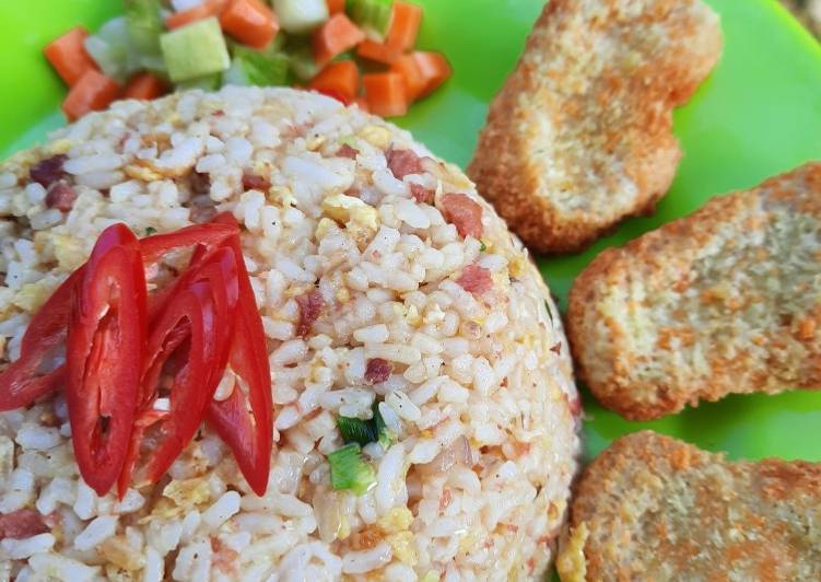 Nasi Goreng Kornet