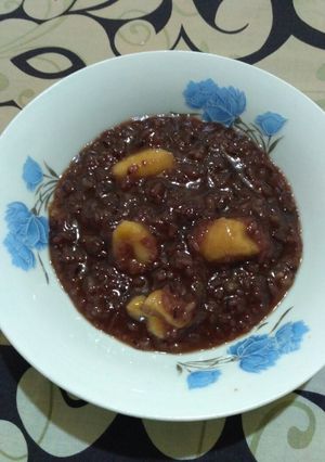 Foto resep Bubua 3 puluik pisang mamban kundua batang untuk ibuku