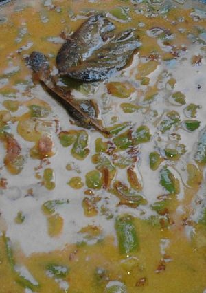 Foto resep Kari kentang buncis