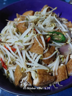 Foto resep Tumis Tahu Toge