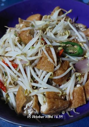 Foto resep Tumis Tahu Toge