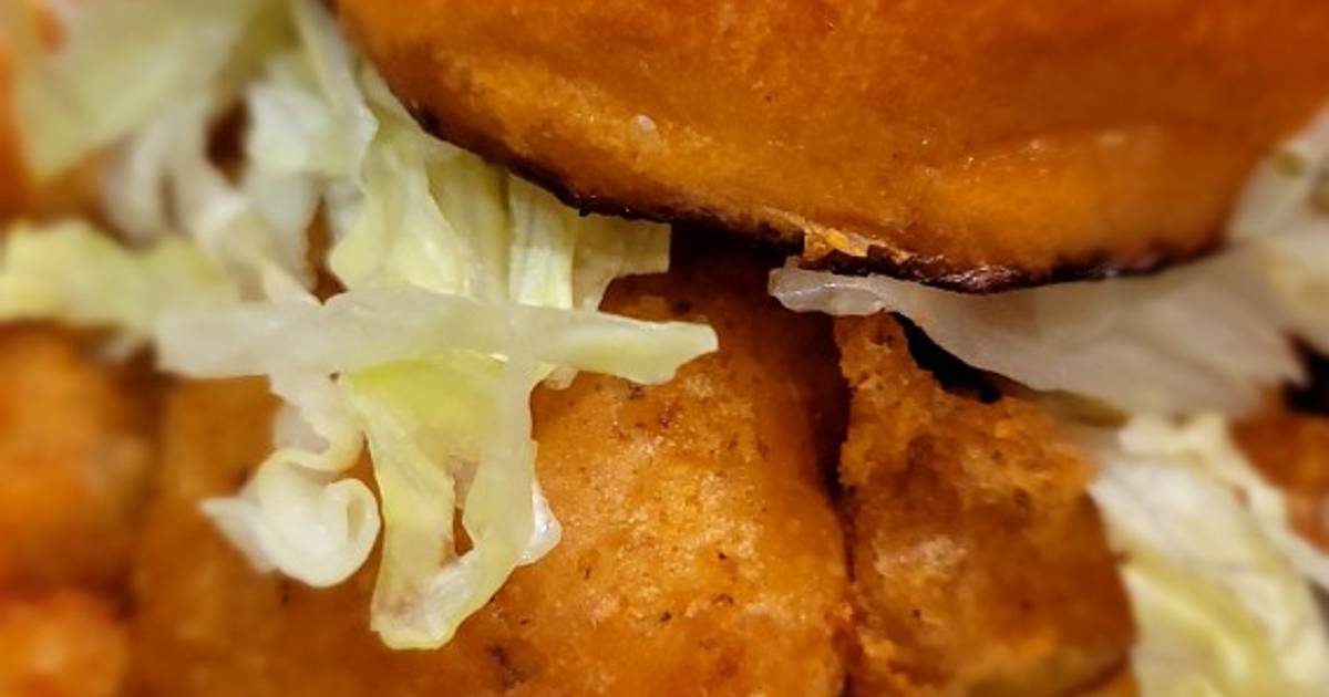 Beer Battered Fish Sandwich Recipe by Larnice Smith Cookpad