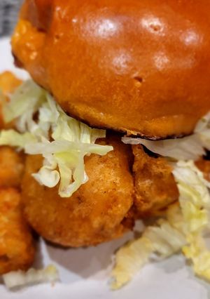 A picture of Beer Battered Fish Sandwich.