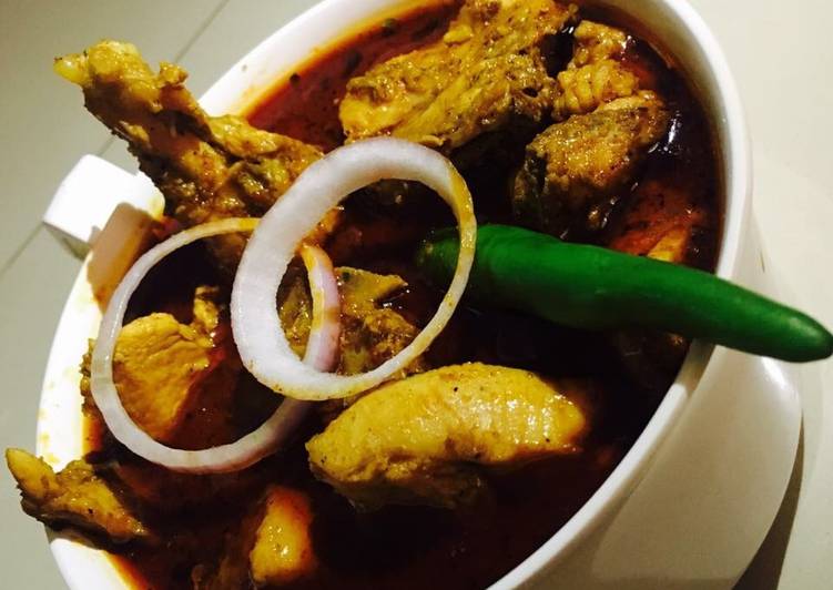 Gavathi chicken curry