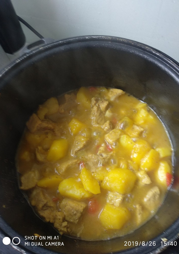 Una foto de Estofado de carne