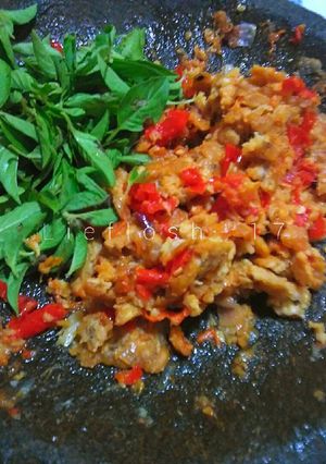 Foto resep Sambel tempe