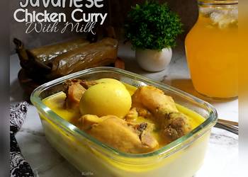 Resep Terbaik Javanese Chicken Curry With Milk Ala Warung