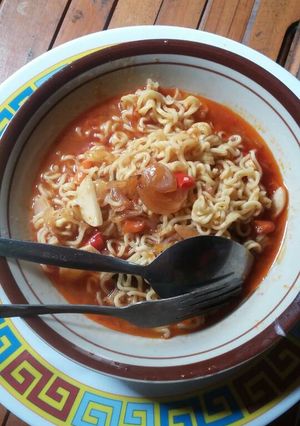 Foto resep Mie ala ramen cepat kilat