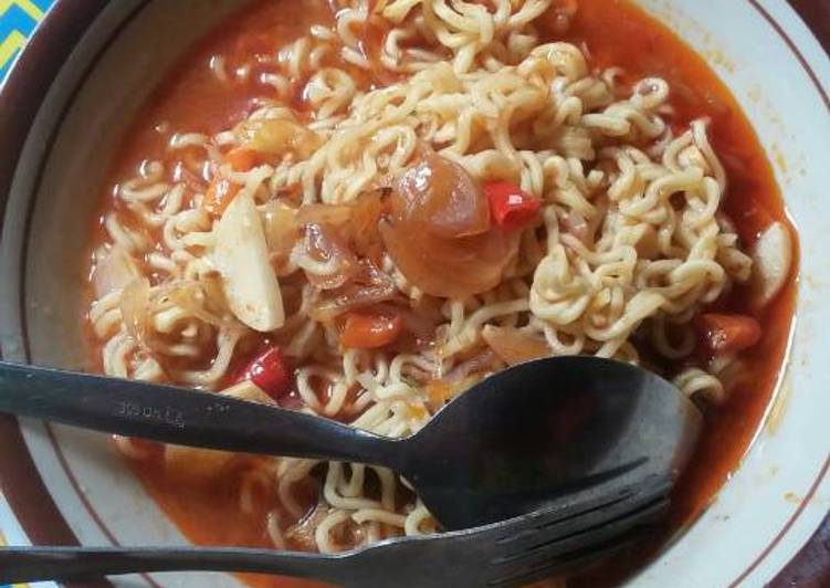 Mie ala ramen cepat kilat