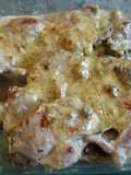 Chuletas de cerdo en salsa ranchera