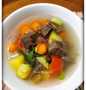 Cara Mudah Menyiapkan Resep Sop Daging Sapi Kentang wortel Anti Ribet, Bisa Manjain Lidah