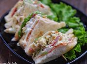 Gambar smoked beef sandwich