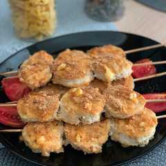 Курячі рулетики з сиром 🍗-レシピのメイン写真
