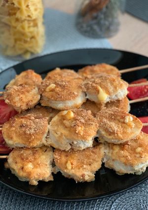 Фото Курячі рулетики з сиром 🍗.