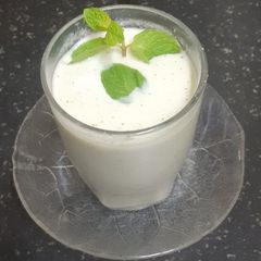 A picture of Pear Lassi (Babugosha).